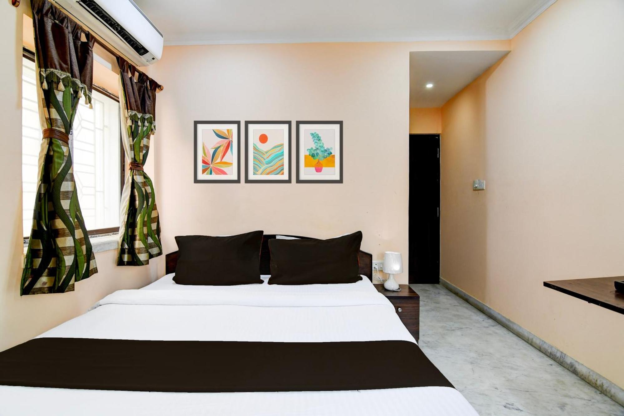 Super Hotel O New Town Near Axis Mall Formerly Spandan Inn Kolkata Exterior photo